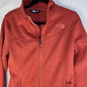 The North Face Women's Red Polartec Jacket